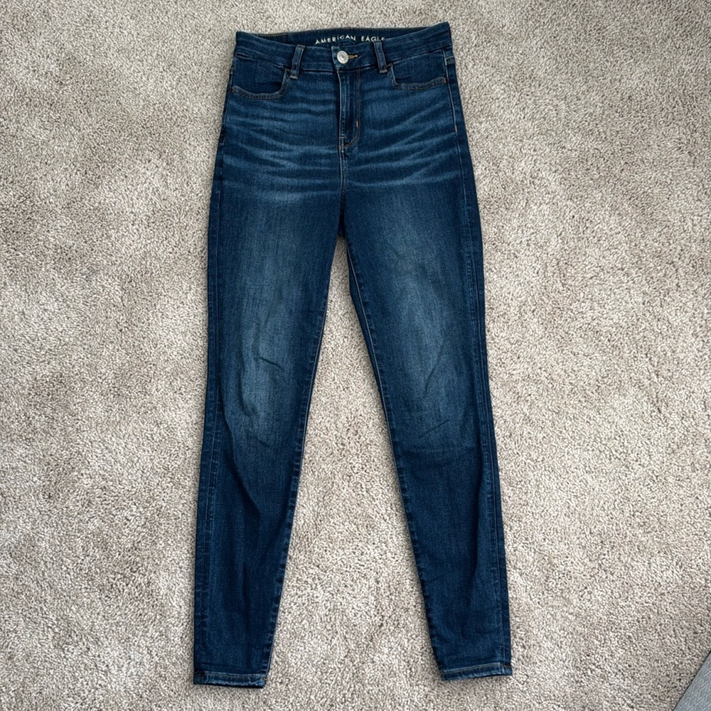 AE Curvy High Rise Jegging